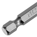 Бита PH2х50мм, сталь S2, шестигр., 10 шт. Gross 40380