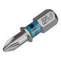 Бита PZ1х25мм, сталь S2, шестигр., 10 шт. Gross 40381