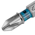 Бита PZ2х25мм, сталь S2, шестигр., 10 шт. Gross 40382