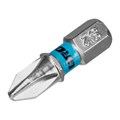 Бита PH2х25мм, сталь S2, шестигр., 2 шт. Gross 40384