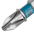 Бита PH2х25мм, сталь S2, шестигр., 2 шт. Gross 40384