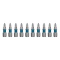 Бита PH1х25мм, сталь S2, шестигр., 10 шт. Gross 40385