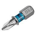 Бита PH1х25мм, сталь S2, шестигр., 10 шт. Gross 40385
