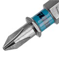 Бита PH1х25мм, сталь S2, шестигр., 10 шт. Gross 40385