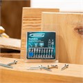 Бита PH1х25мм, сталь S2, шестигр., 10 шт. Gross 40385