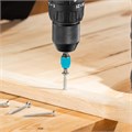 Бита PH1х25мм, сталь S2, шестигр., 10 шт. Gross 40385