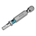 Бита HEX 4х50мм, сталь S2, шестигр., 2 шт. Gross 40389