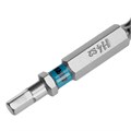 Бита HEX 4х50мм, сталь S2, шестигр., 2 шт. Gross 40389