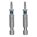 Бита Torx 10х50мм, сталь S2, шестигр., 2 шт. Gross 40390
