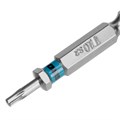 Бита Torx 10х50мм, сталь S2, шестигр., 2 шт. Gross 40390