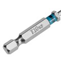 Бита Torx 10х50мм, сталь S2, шестигр., 2 шт. Gross 40390