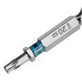 Бита Torx 20х50мм, сталь S2, шестигр., 2 шт. Gross 40391