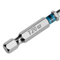 Бита Torx 20х50мм, сталь S2, шестигр., 2 шт. Gross 40391