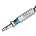 Бита Torx 15х50мм, сталь S2, шестигр., 2 шт. Gross 40393