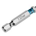 Бита Torx 15х50мм, сталь S2, шестигр., 2 шт. Gross 40393