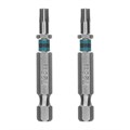 Бита Torx 25х50мм, сталь S2, шестигр., 2 шт. Gross 40394