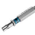 Бита Torx 25х50мм, сталь S2, шестигр., 2 шт. Gross 40394