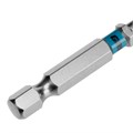 Бита Torx 25х50мм, сталь S2, шестигр., 2 шт. Gross 40394