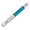 Бита PH2х60мм, сталь S2, кругл., 10 шт. Gross 40485