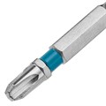Бита PH3х50мм, сталь S2, шестигр., 10 шт. Gross 40487