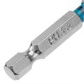 Бита PH3х50мм, сталь S2, шестигр., 10 шт. Gross 40487