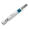 Бита HEX 4х50мм, сталь S2, шестигр., 10 шт. Gross 40488