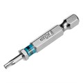Бита Torx 10х50мм, сталь S2, шестигр., 10 шт. Gross 40489