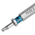 Бита Torx 10х50мм, сталь S2, шестигр., 10 шт. Gross 40489