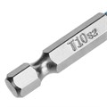 Бита Torx 10х50мм, сталь S2, шестигр., 10 шт. Gross 40489