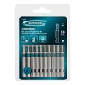 Бита Torx 10х50мм, сталь S2, шестигр., 10 шт. Gross 40489