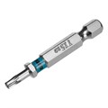 Бита Torx 15х50мм, сталь S2, шестигр., 10 шт. Gross 40490