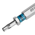 Бита Torx 15х50мм, сталь S2, шестигр., 10 шт. Gross 40490