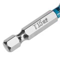 Бита Torx 15х50мм, сталь S2, шестигр., 10 шт. Gross 40490