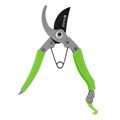 Секатор прямого реза, 200 мм, стальные рукоятки, ПВХ оболочка, BASE Palisad 40494