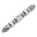 Бита двухстор., PH2-PH2х45мм, сталь S2, 10шт. Gross 40637