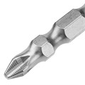 Бита двухстор., PH2-PH2х45мм, сталь S2, 10шт. Gross 40637