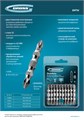 Бита двухстор., PH2-PH2х45мм, сталь S2, 10шт. Gross 40637