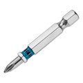 Бита PH1х50мм, сталь S2, шестигр., 10 шт. Gross 40641