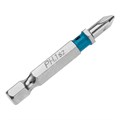 Бита PH1х50мм, сталь S2, шестигр., 10 шт. Gross 40641