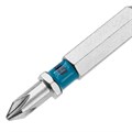 Бита PH1х50мм, сталь S2, шестигр., 10 шт. Gross 40641