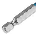 Бита PH1х50мм, сталь S2, шестигр., 10 шт. Gross 40641