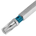 Бита Torx 30х50мм, сталь S2, шестигр., 10 шт. Gross 40643