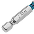 Бита Torx 30х50мм, сталь S2, шестигр., 10 шт. Gross 40643