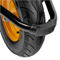 Тачка строительная, усиленная, объем 120 л, 220 кг, колесо 16х4.00-8 Denzel 40645
