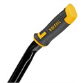 Тачка строительная, усиленная, объем 120 л, 220 кг, колесо 16х4.00-8 Denzel 40645