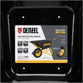 Тачка строительная, усиленная, объем 120 л, 220 кг, колесо 16х4.00-8 Denzel 40645
