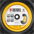 Колесо пневматическое бескамерное 16х4.00-8 D410мм, d20мм, длина оси 104мм Denzel 40648
