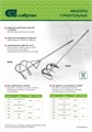Миксер для строительных смесей, 60х9х400мм, шестигранный хвостовик Сибртех 40762