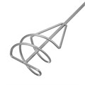 Миксер для строительных смесей, 100х9х450мм, шестигранный хвостовик Сибртех 40764