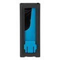 Лезвия, 19 мм, SK2 Black, трапециевидные, выдвижной пластиковый пенал, 10 шт. Gross 40801